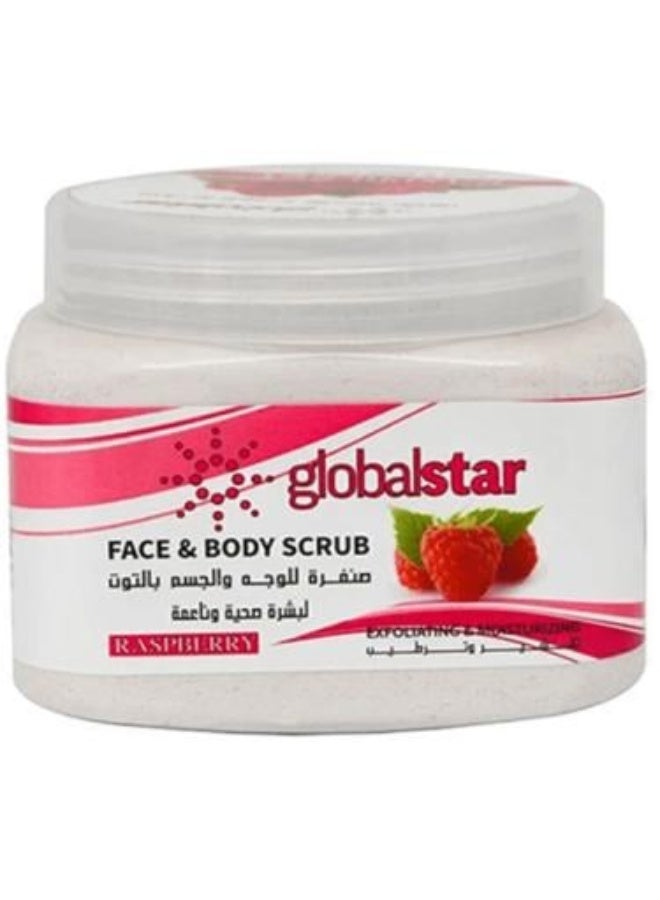 Globalstar Face And Body Scrub With Berry Extract 500 ml